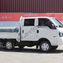 Новый пикап, двухкабинник Киа Бонго 3, Kia Bongo 3, 4WD, 6 мест в наличии, в Москве
