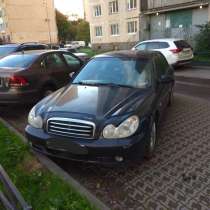 Hyundai Sonata 2.7 AT, 2008, седан, в Санкт-Петербурге