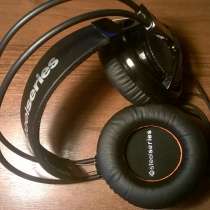 Гарнитура проводная SteelSeries Siberia v2 черный, в Санкт-Петербурге