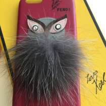 Брендовый жесткий чехол на IPhone 6  FENDI,, в г.Алматы