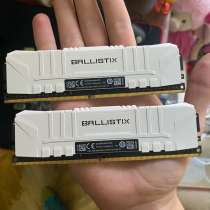 Память оперативная - Crusial Ballistix 2x8Gb 2666Mhz, в Москве