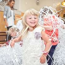 Бумажная дискотека на детский день рождения, в Белгороде