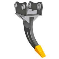 Клык рыхлитель Komatsu PC200 PC220 PC300 PC350, в Екатеринбурге