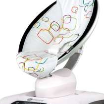 Шезлонг 4moms mamaroo + вкладыш мультиплюш фомамс мама ру, в Москве