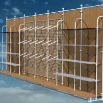 Хром труба и комплектующие, в Казани