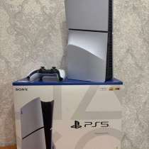 PS5 Slim с дисководом + гарантия DNS до 11.03.2027 + игры, в Южно-Сахалинске