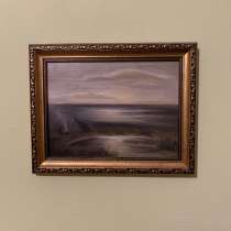 Картина маслом на картоне «Отшельник» 15/20 в рамке, в Нижнем Новгороде