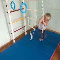 Шведская стенка(детская)+канат+кольца+веревочная лестница, в Тольятти