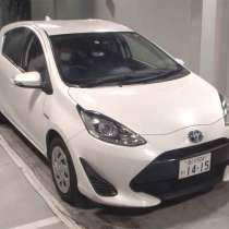 Хэтчбек гибрид Toyota Aqua кузов NHP10 модификация S гв 2019, в Москве