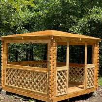 Беседки, дома из бруса Тел 558350745, в г.Тбилиси