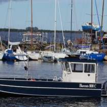 Катер "Баренц 800С", в Архангельске