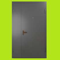 Тамбурная дверь на площадку, в Москве