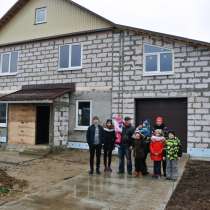 Многодетная семья примет в дар, в Владимире