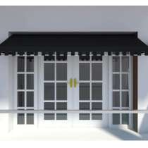 Маркиза нестандартного дизайна, в Москве