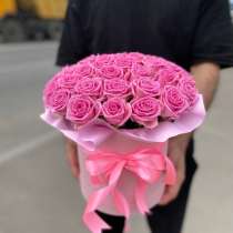 Композиция из Роза Аква, в Москве