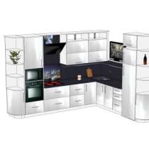 Кухонные гарнитуры Мебель Престиж (г.Ростов), в Переславле-Залесском