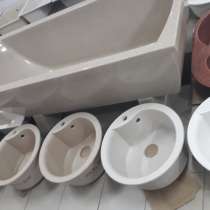 Новые кухонные мойки каменные, в Самаре