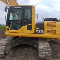 Продам экскаватор с длинной стрелой 16м,Коматцу PC220,2016гв, в Ростове-на-Дону