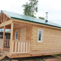 Строительство бани, в Хабаровске