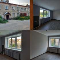 Отличная квартира после ремонта, рядом лес, пляж, в Рузе