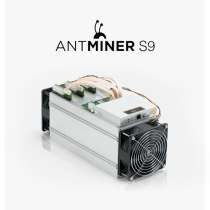 Antminer S9 / V9 / A3 / L3+ новые с гарантией, в Москве