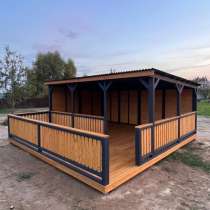 Беседка для дачи, в Реутове