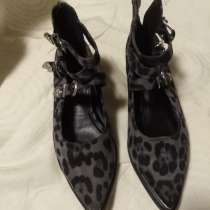 Asos shoes замшевые туфли / ботинки с пряжкой р.37,5, в г.Артёмовск