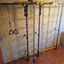 Детский пристенный спортивный комплекс Карусель, в Ногинске