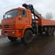 КАМАЗ 43118 бортовой с КМУ, в Набережных Челнах