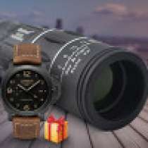 Монокуляр Bushnell и часы Panerai, в Москве