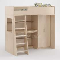 Детская кровать "Легенда 37", в Екатеринбурге