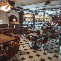 Ресторан в центре Москвы. Выручка 2,5 млн/руб, в Москве