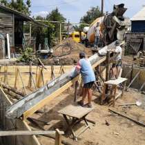 Фундаменты заливка бетона, в Челябинске
