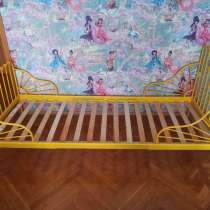 Металлическая кровать IKEA, в Екатеринбурге