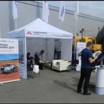 Мобильный шатер 3x3 м. Стальной каркас 30x30 мм, в Новокузнецке