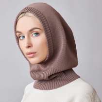 Капор-Балаклава из трикотажа женский MANKOVA, в Одинцово