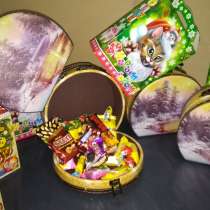 Фасовка продукции, сборка подарочных и промо-наборов, в Москве