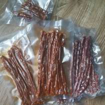 Сушеные вяленые колбаски, в г.Нарва
