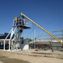 Бетонный завод ZZBO Компакт 15, в Новосибирске