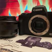 Canon eos m50 kit, в Петропавловск-Камчатском