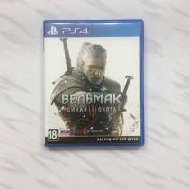 Ведьмак 3 для ps4, в Омске
