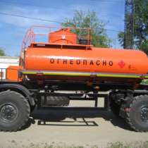 Прицеп-цистерна, в Миассе