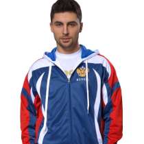 Спортивный костюм мужской с символикой России SKM-122, в Москве