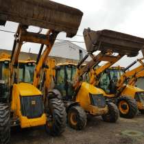 Аренда экскаватора погрузчика JCB, в Долгопрудном