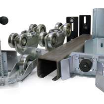 Комплект для откатных ворот ширина более 4м, в Омске