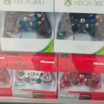 Xbox 360 джойстики новые в коробке, в Москве