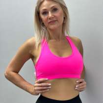 Топ спортивный pink, в Сочи