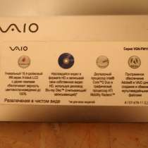 Sony valio серия FGN-FW11SR, в Москве