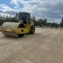 Аренда грунтовая катка 15тонн, в Старой Купавне