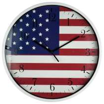 MC-4724 Часы настенные  Флаг (30x30 см.) /8, в Москве